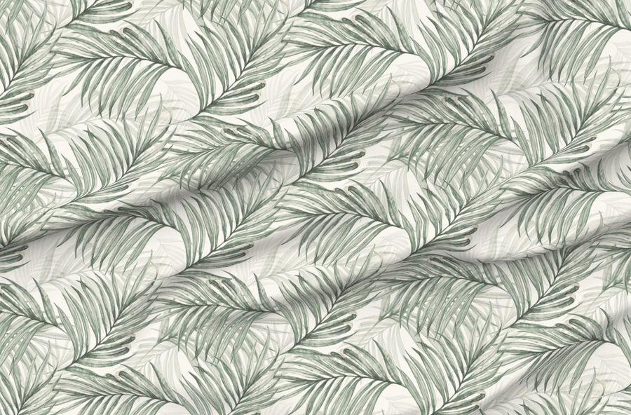 Palm Leaves King Pineapple (Neutral