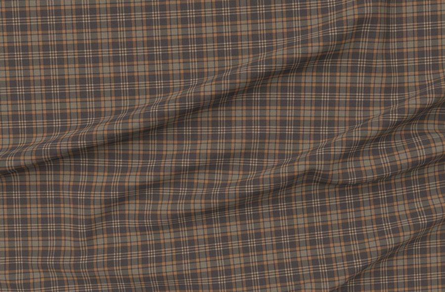 Rich Harvest Plaid