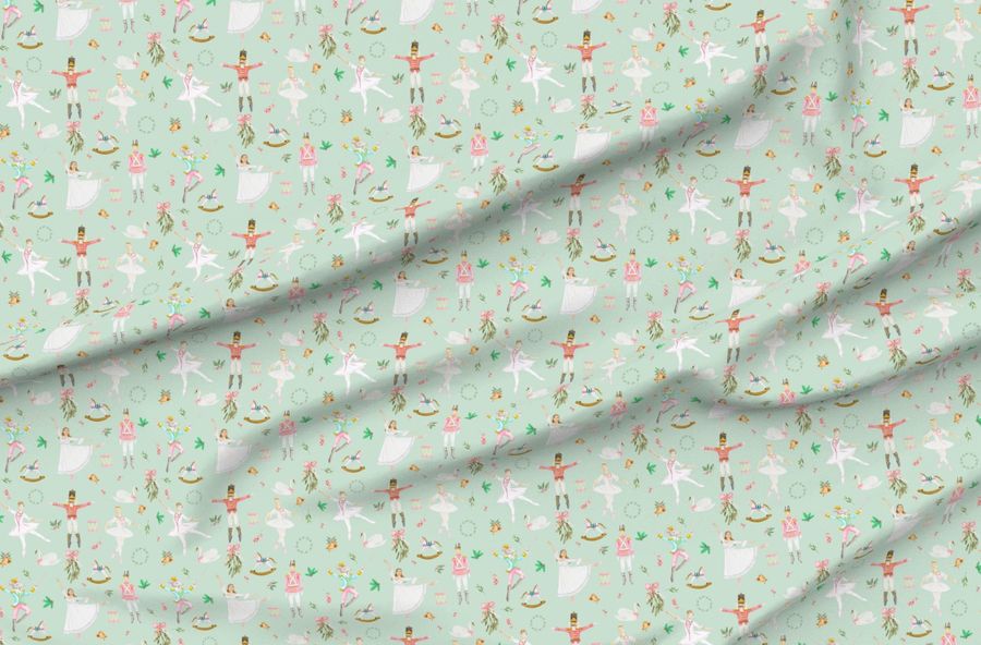 Nutcracker Ballet Aqua