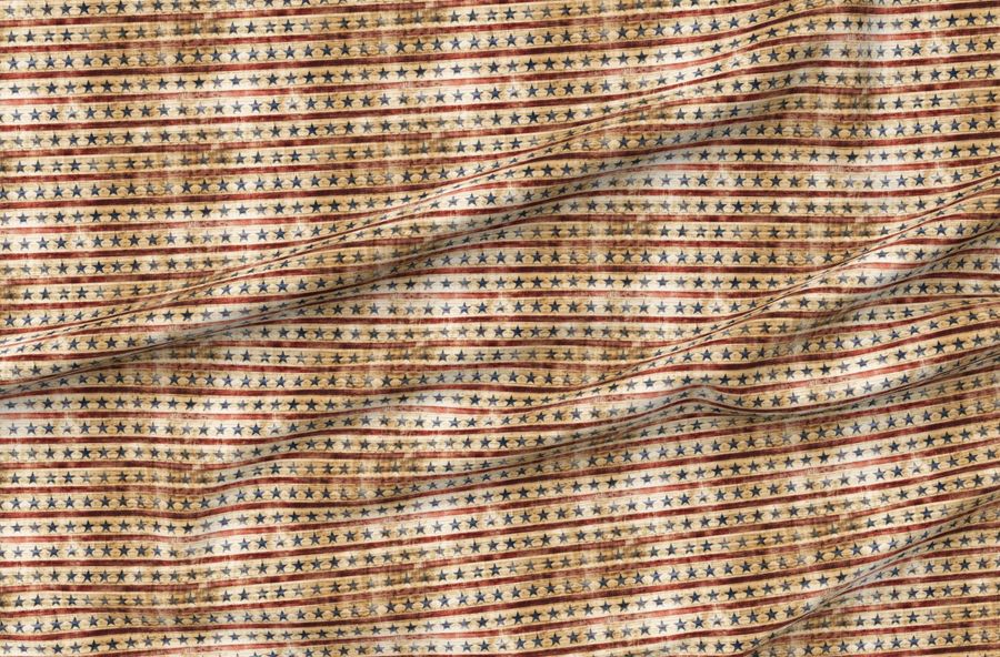 Vintage Stars And Stripes - Lad20