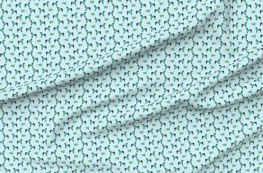 Labrador Scrubs  - Nurse  Mint