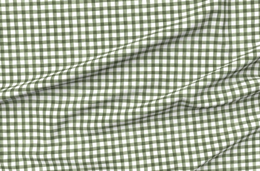 Fall Buffalo Check Plaid In Olive