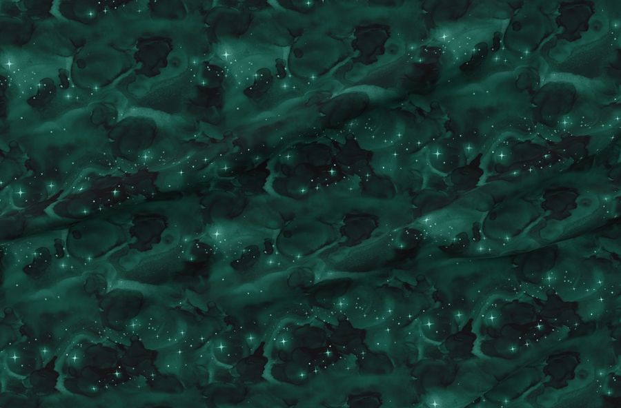 Night Sky - Magic Green