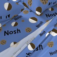 NOSH large scale half moon cookies