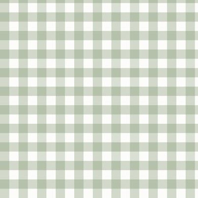Sage Green Plaid Fabric, Wallpaper and Home Decor | Spoonflower