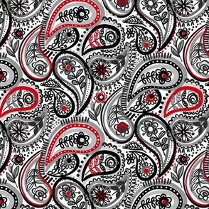 paisley pattern 4