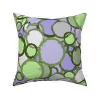 Splash of Color | Cool Greens Lavender