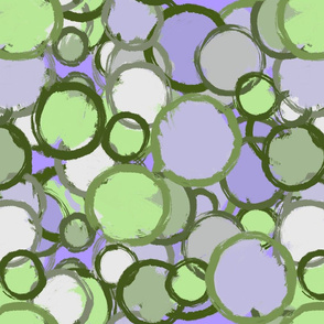 Splash of Color | Cool Greens Lavender