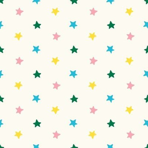 Simple Stars - green