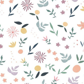 citrusandflowerprintforspoonflower