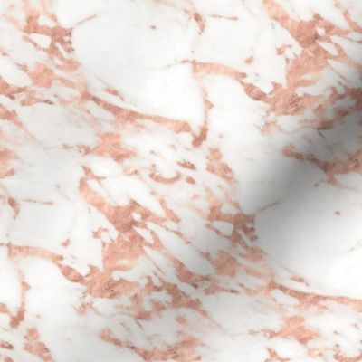 Rose Gold Marble