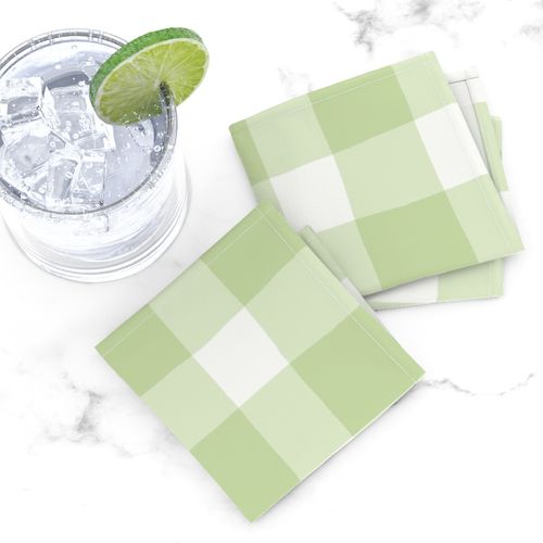 grassy meadow gingham