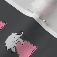 Elegant Elephant (gray)