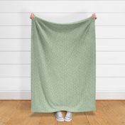 Scandi home sweet home - sage - small scale