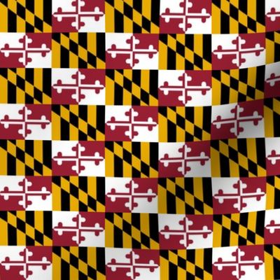 Maryland flag 1