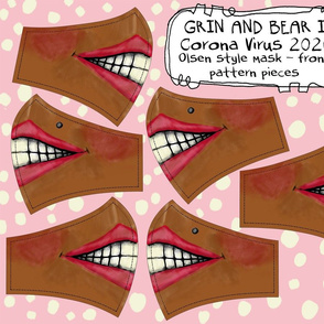 Grin and Bear It - Darker Skin tone