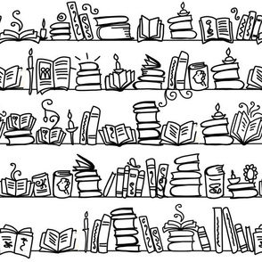     Book Library Pattern