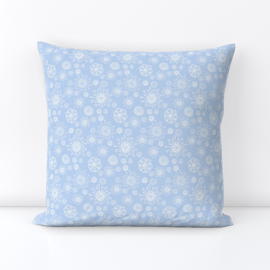 Floral Periwinkle