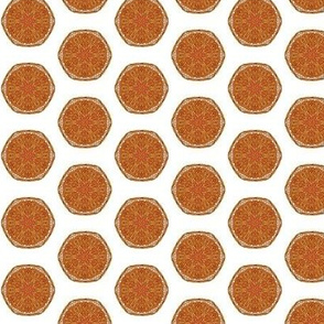 Little Loopy Hexagon Spots