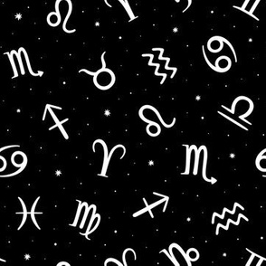 Medium scale / Zodiac symbols