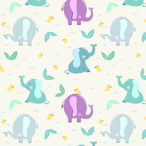 Lucky Elephants