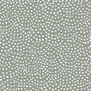 laurel scalloping dots