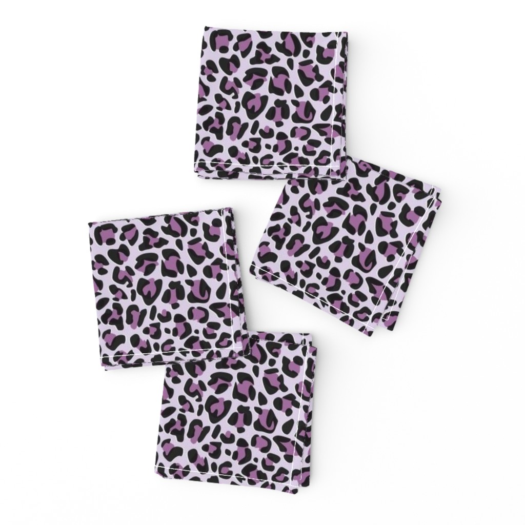 Cheetah Fur Purple Lighter