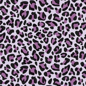 Cheetah Fur Purple Lighter