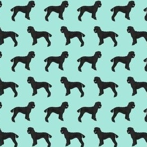 TINY poodle fabric black poodles fabric cute poodle design black poodles fabric for sewing