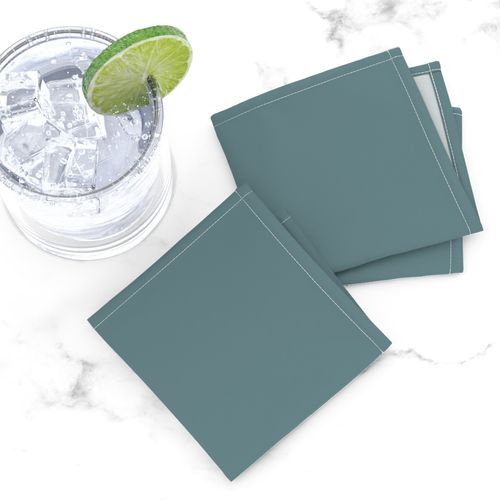 Eucalyptus Solid Coordinate | Gray Green #678588