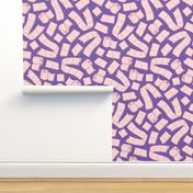 Toilet Paper Everywhere! - Vapor Pink & Purple