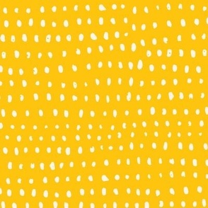 dots on yellow