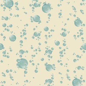 Bubbles! on cream