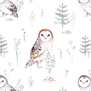 Scandinavian woodland animal collection 3