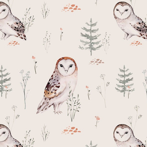 Scandinavian woodland animal collection 4