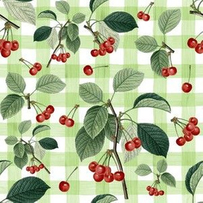 CHERRY TOSS (GREEN)