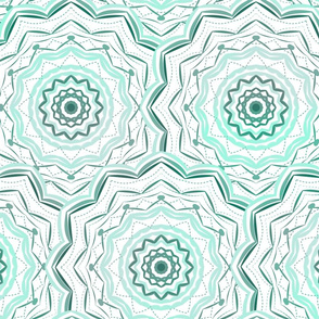 Mint Mandala