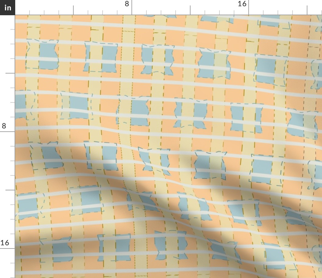 PicNic Basket Cloth in East Fork Colors 