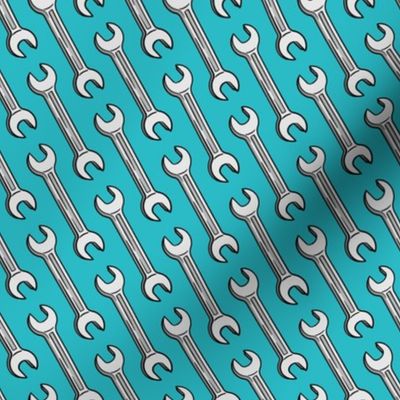 wrench - teal blue - LAD20