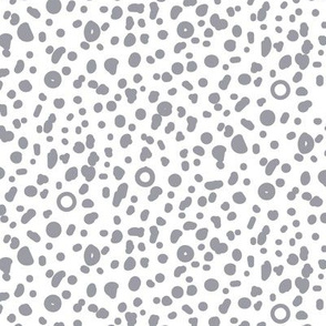 Safari Dots_White/Grey