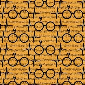 wizard  glasses yellow