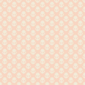 shabby chic Fleur De Lis pink and cream farmhouse cottage TerriConradDesigns