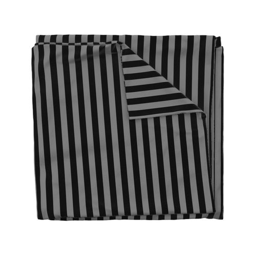 1 inch black gray stripes vertical