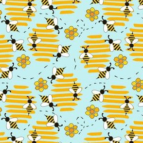 Buzz Buzz Honey - Save The Bees