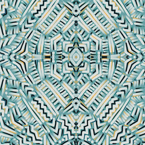 clandestine teal medium large