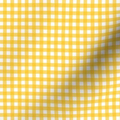 Lemon Picnic coordinate gingham