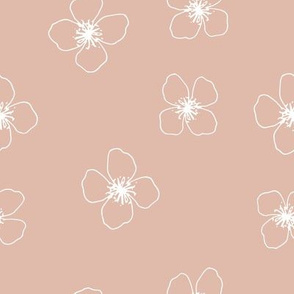 BKRD Princess Bloom - Pink 8x8