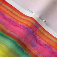 Watercolor Tie Dye Stripe 