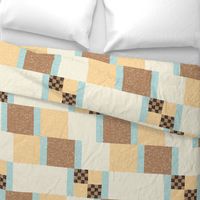 East Fork Spring Cheater Quilt 5 by Su_G_©SuSchaefer
