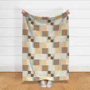 East Fork Spring Cheater Quilt 5 by Su_G_©SuSchaefer